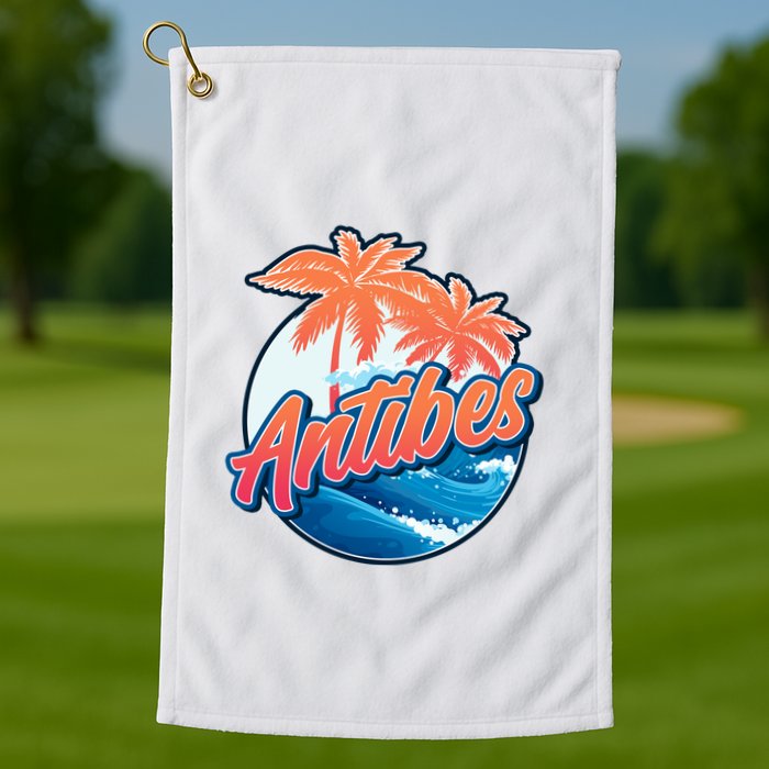 Antibes Golf Towel