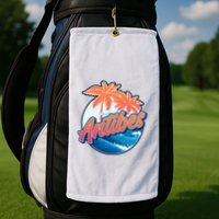 Antibes Golf Towel