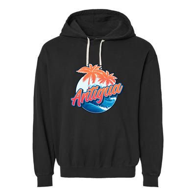Antigua Garment-Dyed Fleece Hoodie
