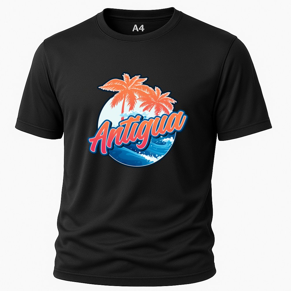 Antigua Cooling Performance Crew T-Shirt