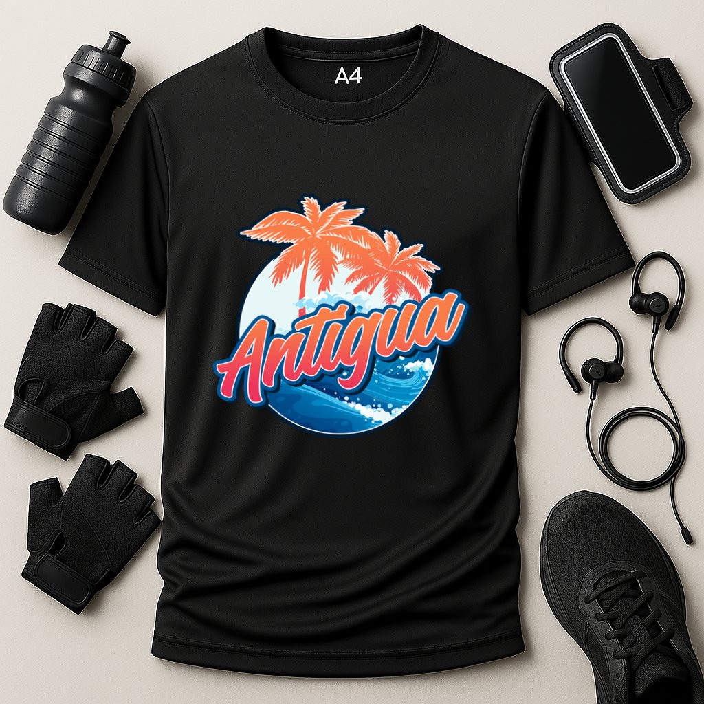 Antigua Cooling Performance Crew T-Shirt
