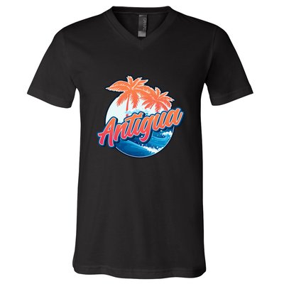 Antigua V-Neck T-Shirt