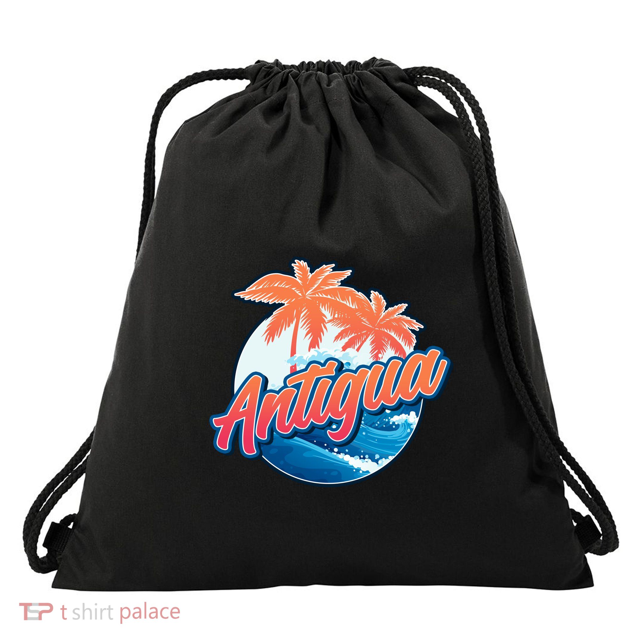 Antigua Drawstring Bag