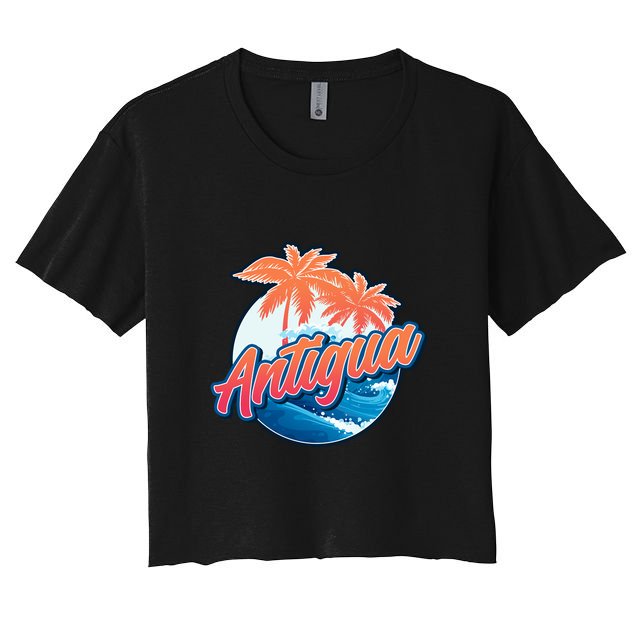 Antigua Crop Top