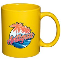 Antigua 11oz C Handle Ceramic Mug