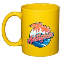 Antigua 11oz C Handle Ceramic Mug