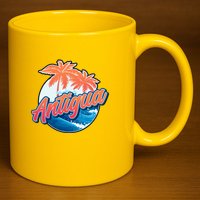 Antigua 11oz C Handle Ceramic Mug