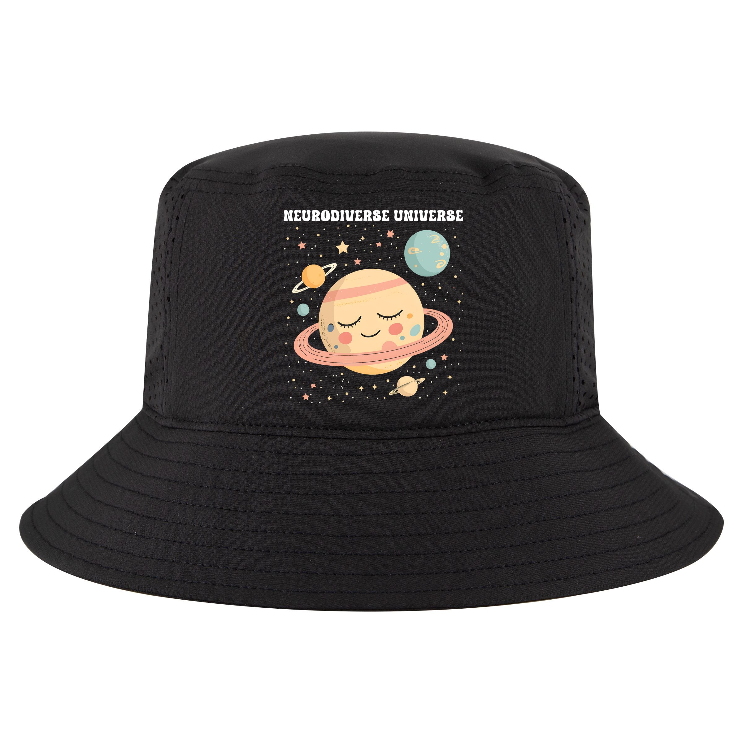 Autism Awareness Neurodiverse Cool Comfort Performance Bucket Hat