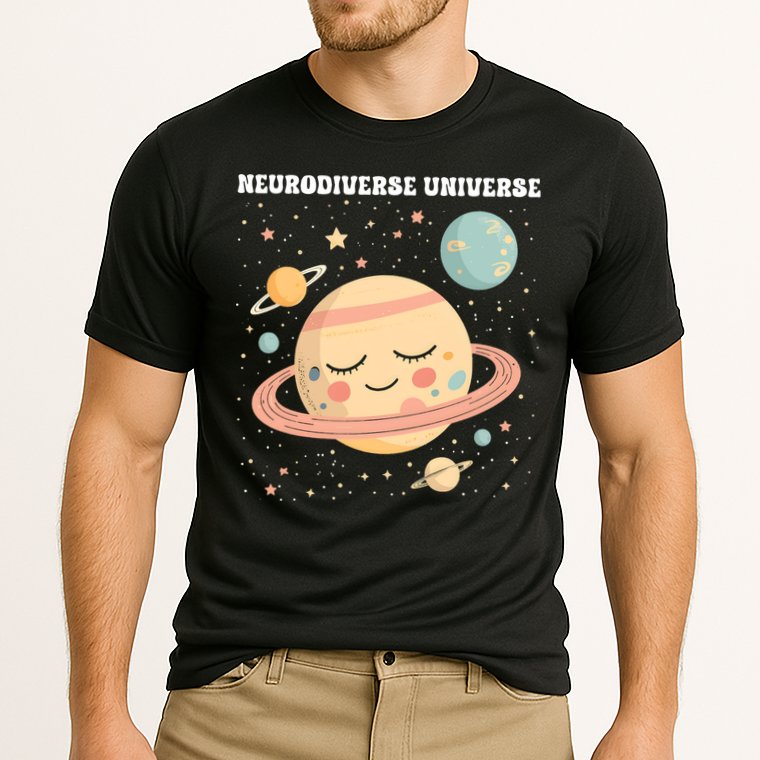 Autism Awareness Neurodiverse Cooling Performance Crew T-Shirt