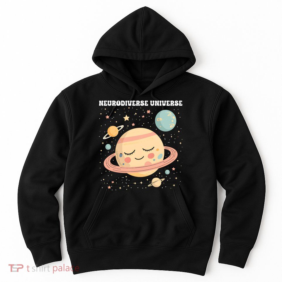 Autism Awareness Neurodiverse Hoodie