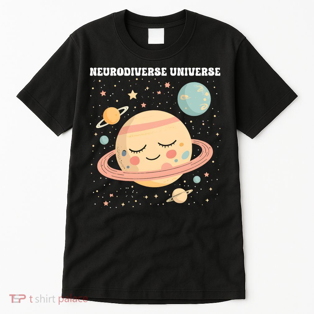 Autism Awareness Neurodiverse Tall T-Shirt