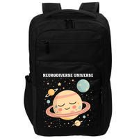 Autism Awareness Neurodiverse Impact Tech Backpack