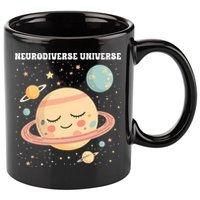 Autism Awareness Neurodiverse 11oz C Handle Ceramic Mug