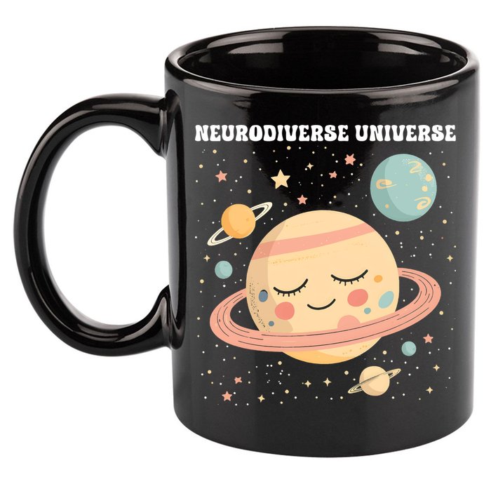 Autism Awareness Neurodiverse 11oz C Handle Ceramic Mug