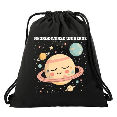 Autism Awareness Neurodiverse Drawstring Bag