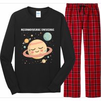 Autism Awareness Neurodiverse Long Sleeve Pajama Set