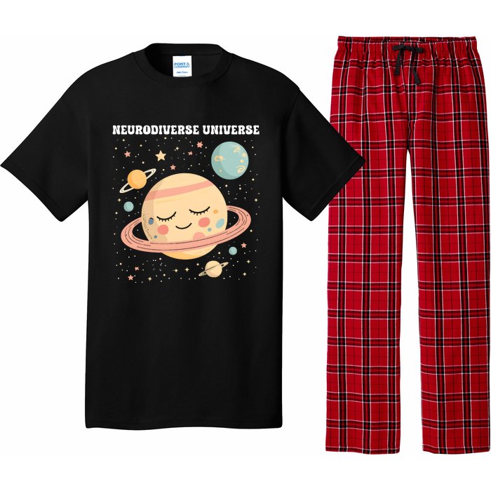 Autism Awareness Neurodiverse Pajama Set