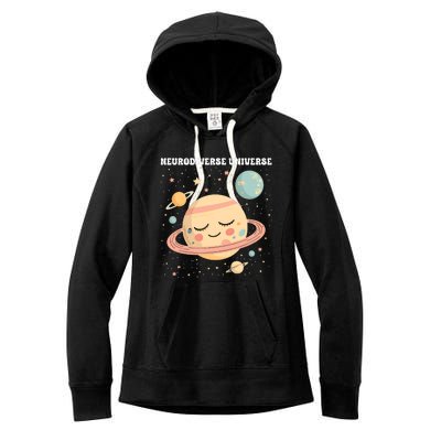 Autism Awareness Neurodiverse Women's Fleece Hoodie