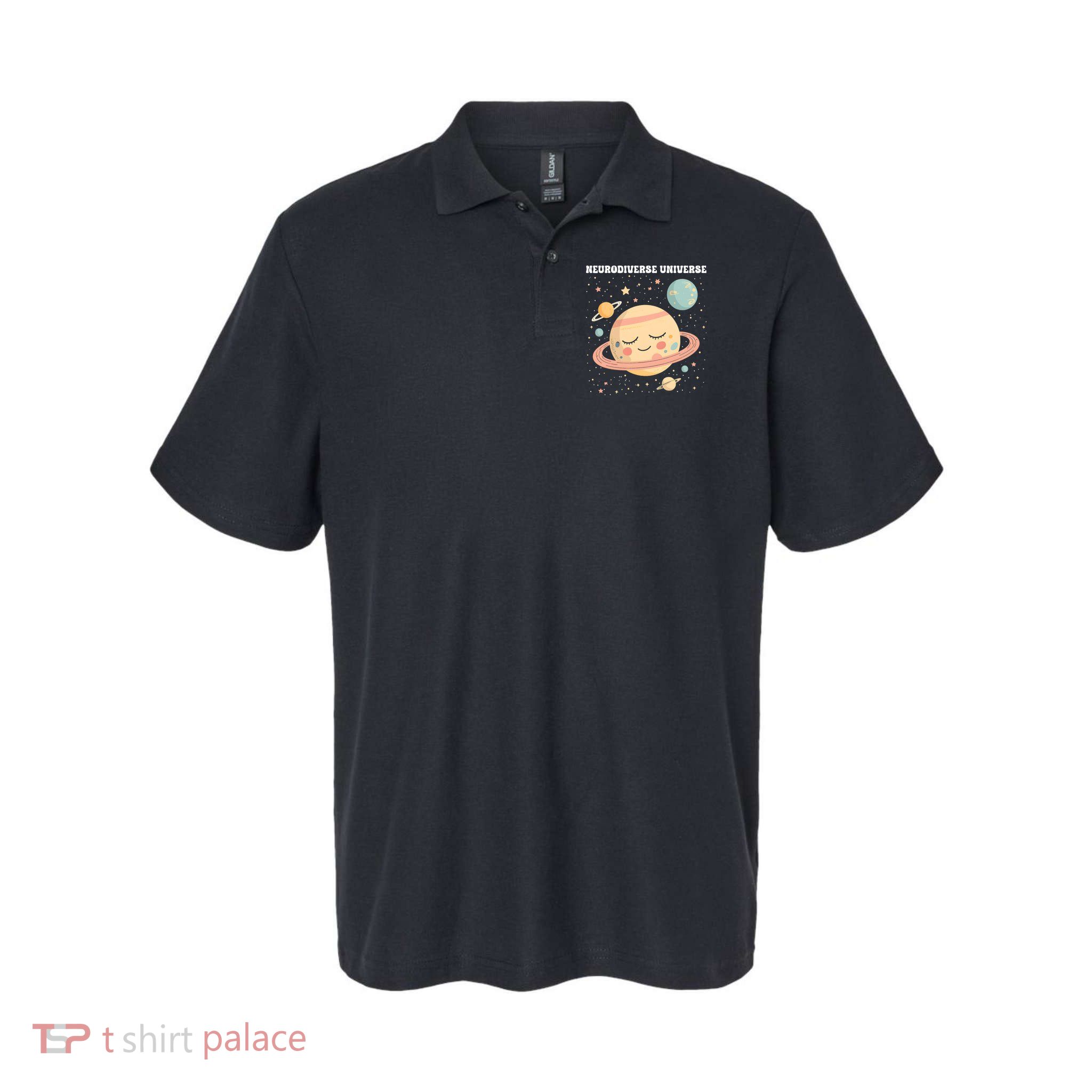 Autism Awareness Neurodiverse Polo