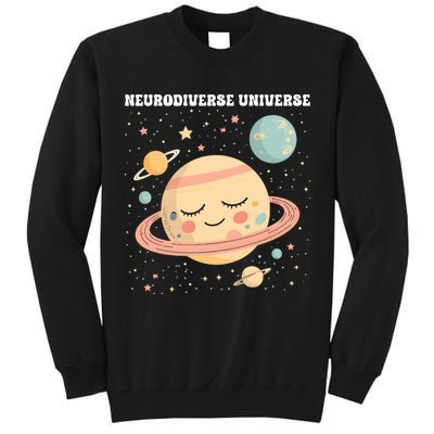 Autism Awareness Neurodiverse Tall Sweatshirt