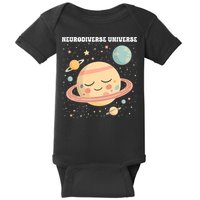 Autism Awareness Neurodiverse Baby Bodysuit