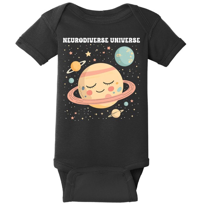 Autism Awareness Neurodiverse Baby Bodysuit