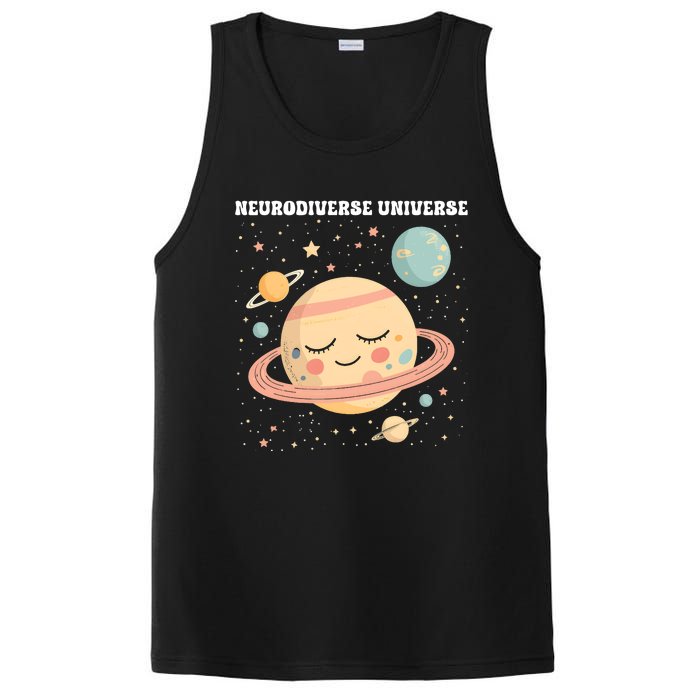 Autism Awareness Neurodiverse PosiCharge Competitor Tank