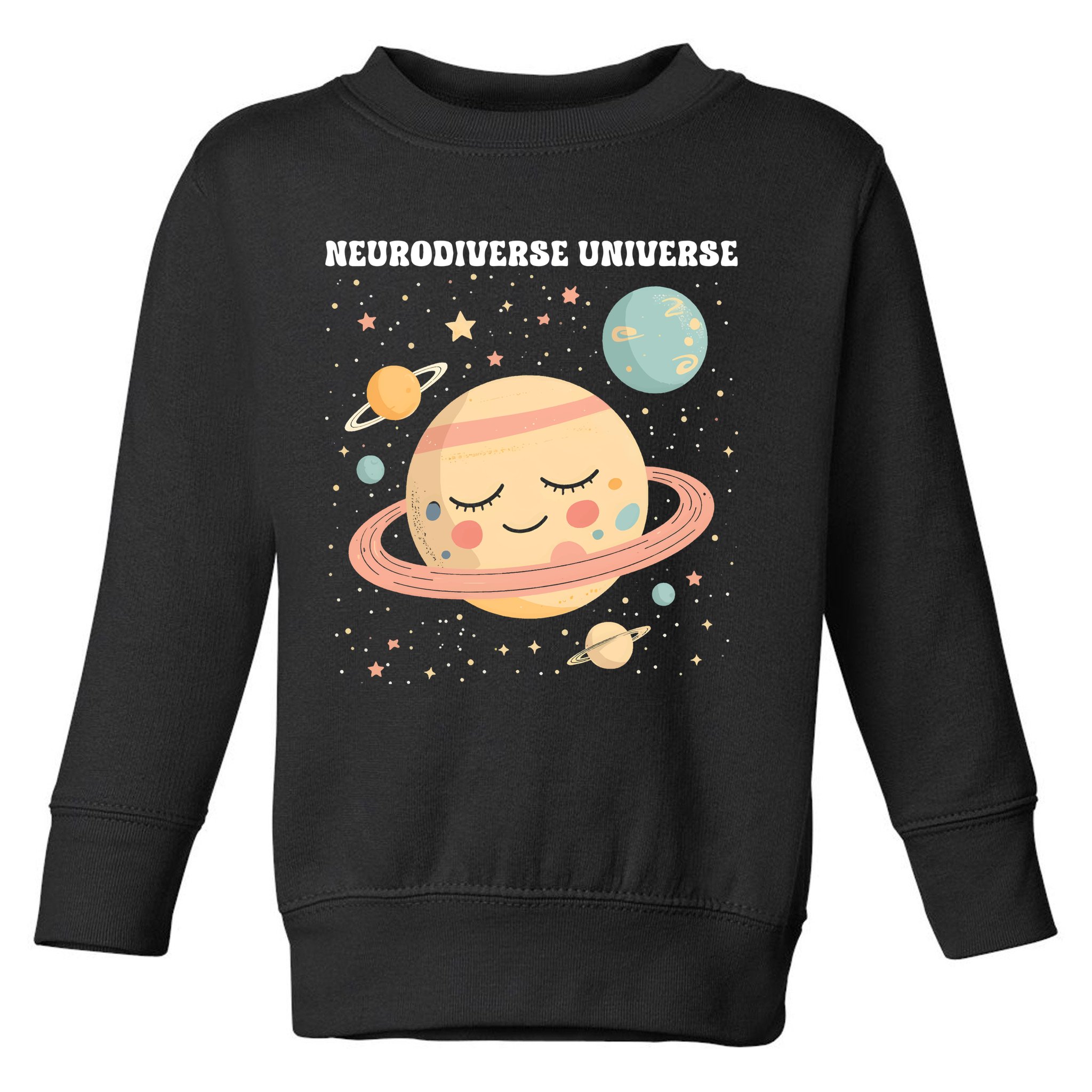 Autism Awareness Neurodiverse Toddler Sweatshirt