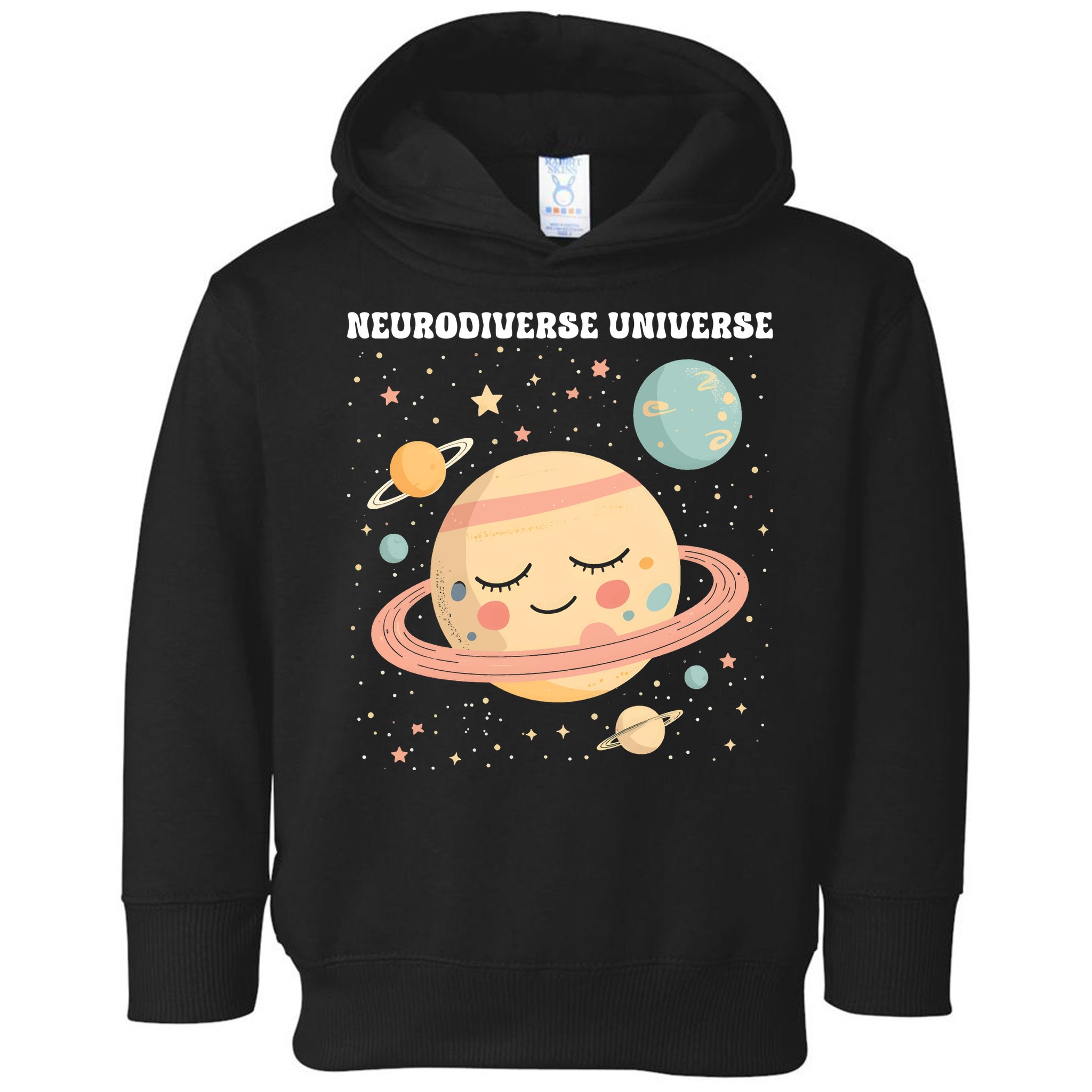 Autism Awareness Neurodiverse Toddler Hoodie
