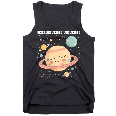 Autism Awareness Neurodiverse Tank Top