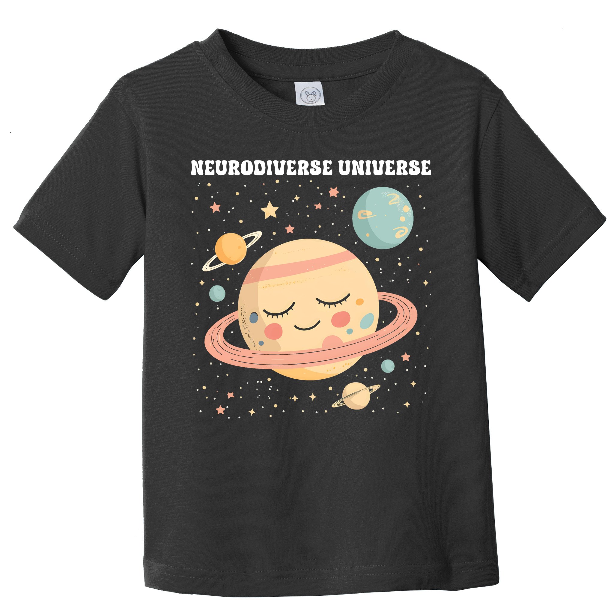 Autism Awareness Neurodiverse Toddler T-Shirt