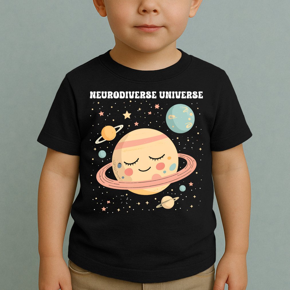 Autism Awareness Neurodiverse Toddler T-Shirt