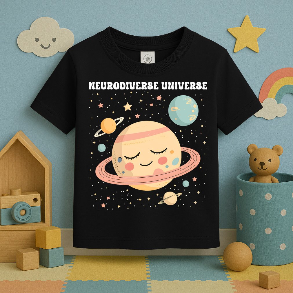 Autism Awareness Neurodiverse Toddler T-Shirt