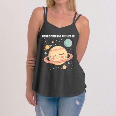 Autism Awareness Neurodiverse Women's Strappy Tank