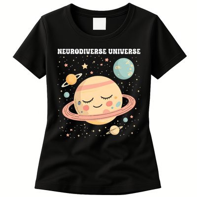 Autism Awareness Neurodiverse Womens T-Shirt