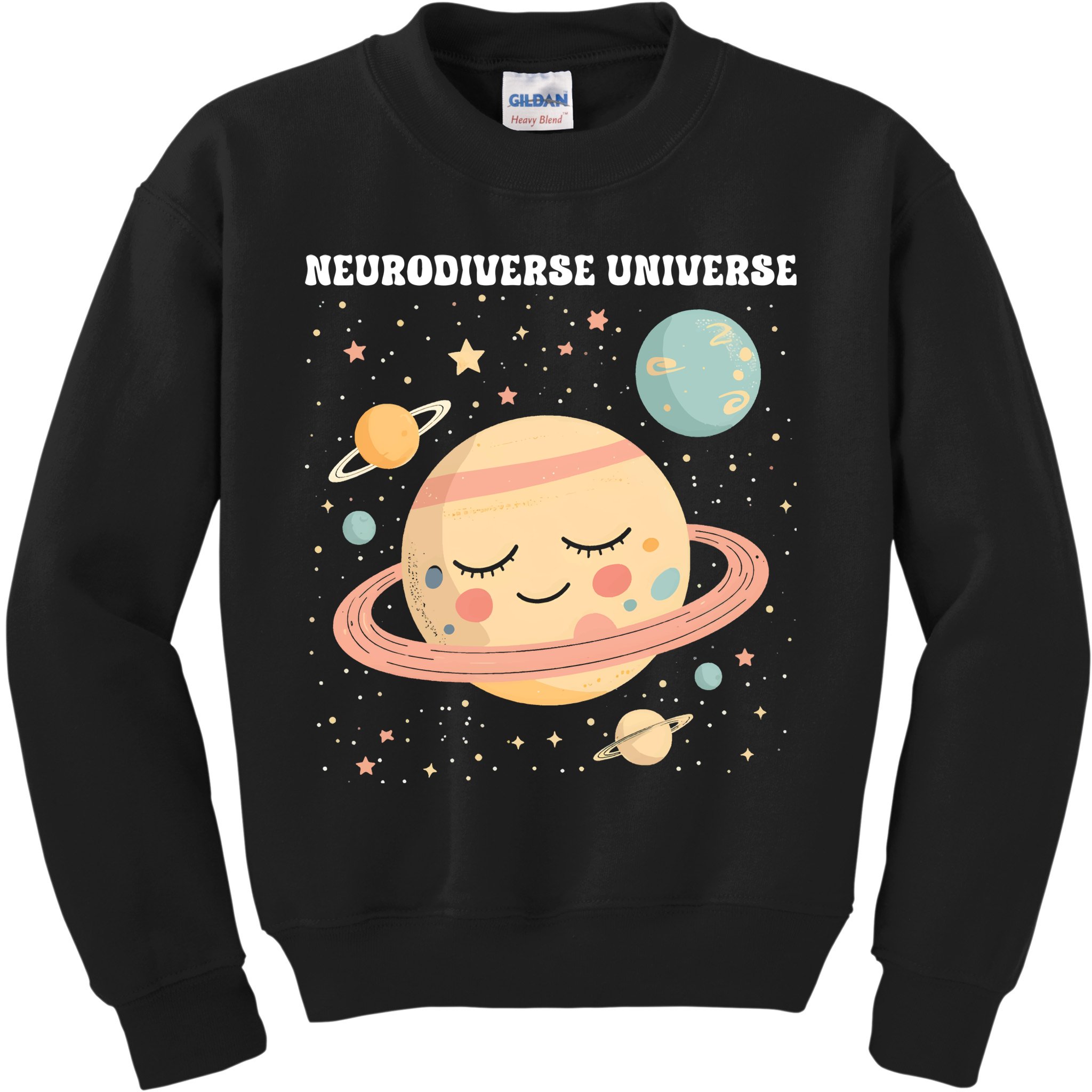Autism Awareness Neurodiverse Kids Sweatshirt