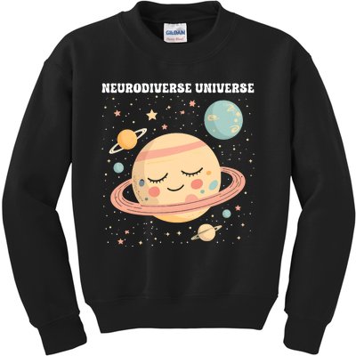 Autism Awareness Neurodiverse Kids Sweatshirt