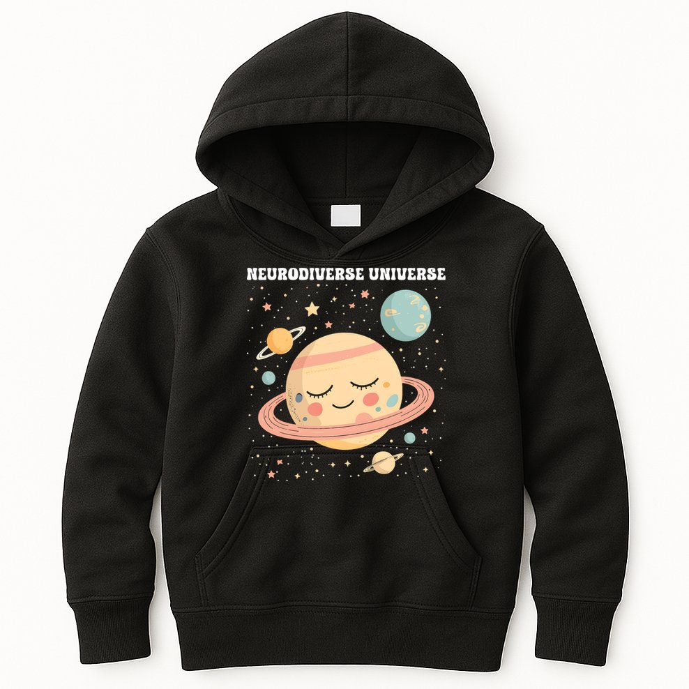 Autism Awareness Neurodiverse Kids Hoodie