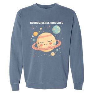 Autism Awareness Neurodiverse Garment-Dyed Sweatshirt