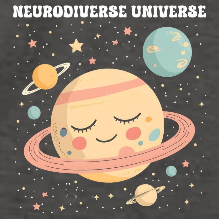 Autism Awareness Neurodiverse Vector Backpack