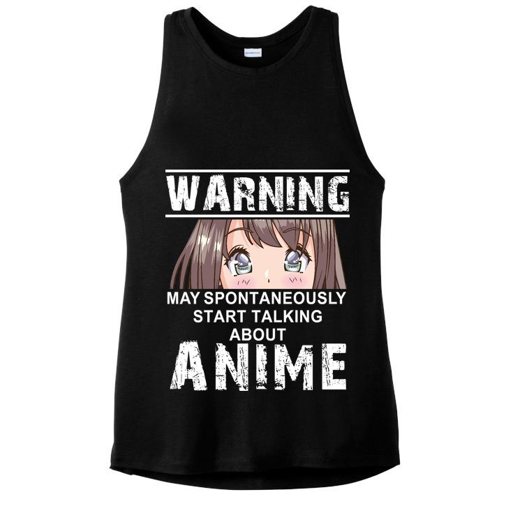 Anime Ladies PosiCharge Tri-Blend Wicking Tank