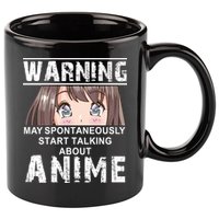 Anime 11oz C Handle Ceramic Mug