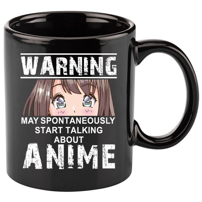 Anime 11oz C Handle Ceramic Mug