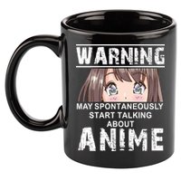 Anime 11oz C Handle Ceramic Mug