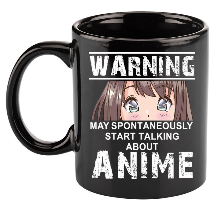 Anime 11oz C Handle Ceramic Mug