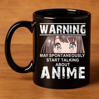 Anime 11oz C Handle Ceramic Mug