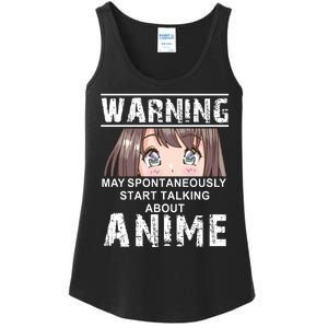 Anime Ladies Essential Tank