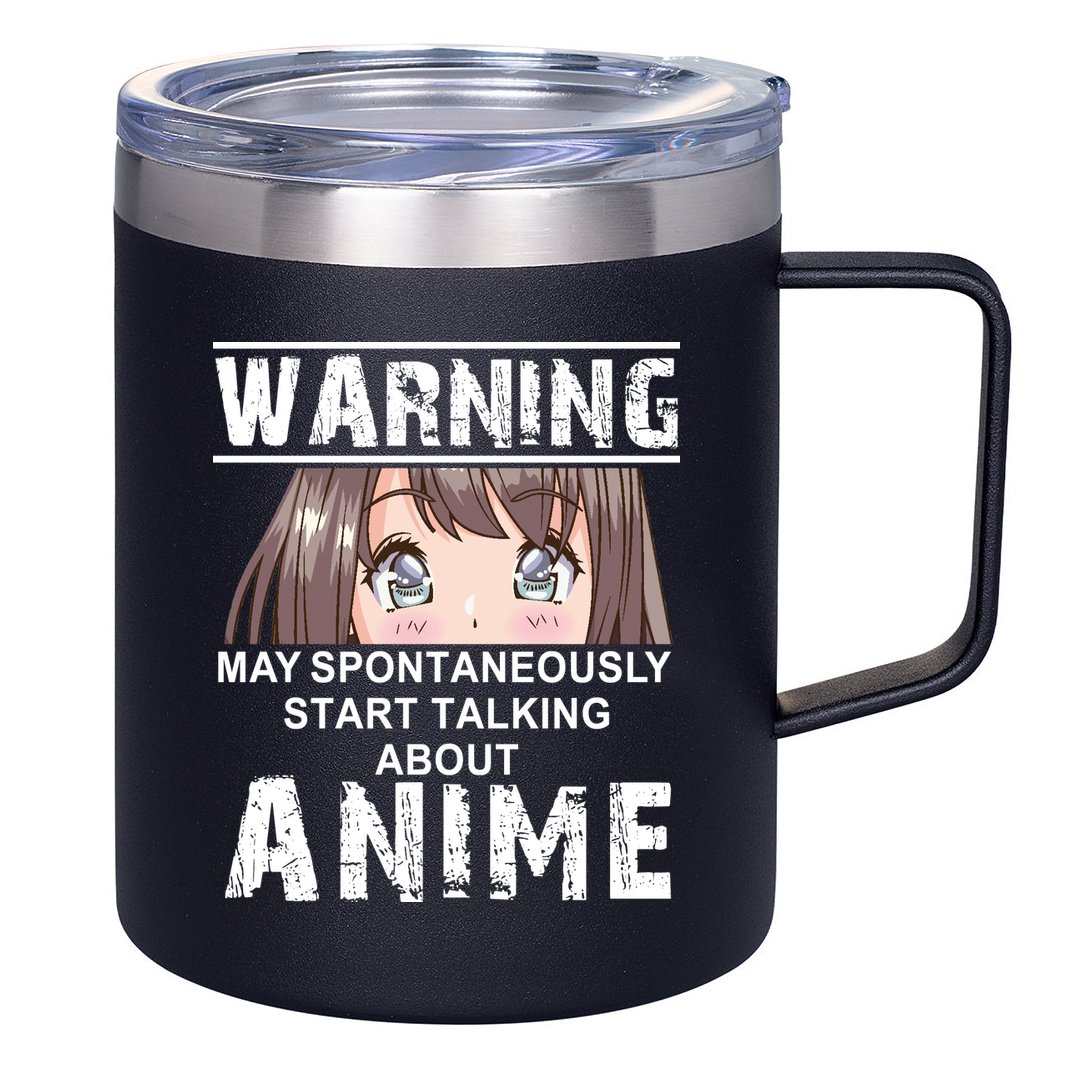Anime 12oz Stainless Steel Coffee Mug