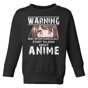 Anime Toddler Sweatshirt