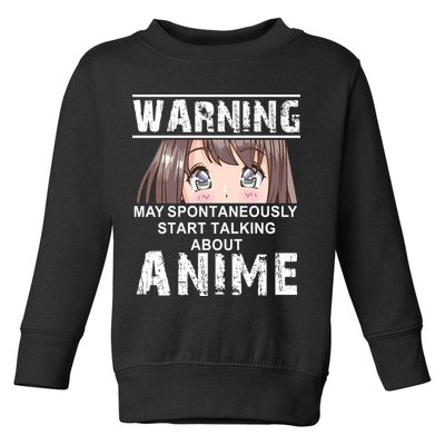 Anime Toddler Sweatshirt